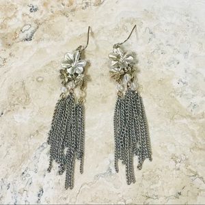 Flower earrings